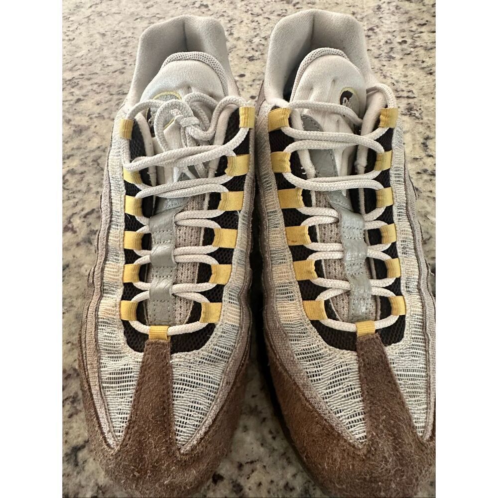 Nike Air Max 95 NH Ironstone Olive/Cream/Canary Size 10.5